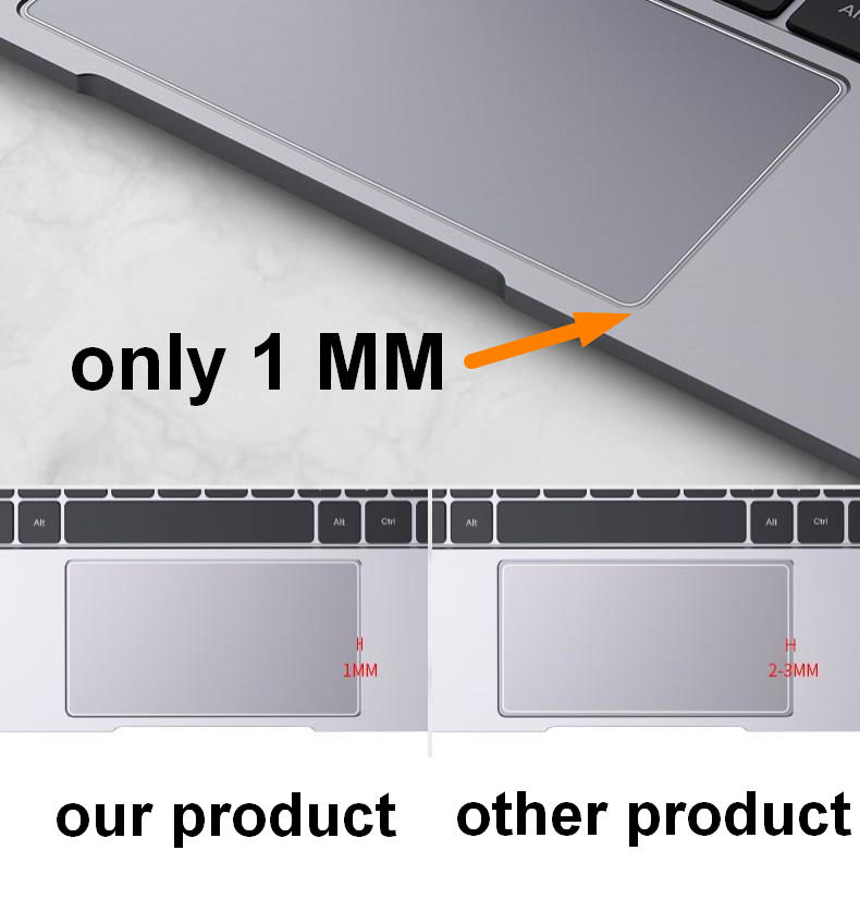 Miếng Dán Bảo Vệ Bàn Phím Cảm Ứng Cho Huawei Matebook D14 D15 13 14 X Pro D 14 '' 15 '' Honor 15.6 Pro 16.1 Inch