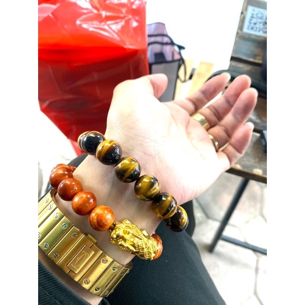 Vòng đá mắt hổ cho nam, Hoàng Như Ngọc | BigBuy360 - bigbuy360.vn