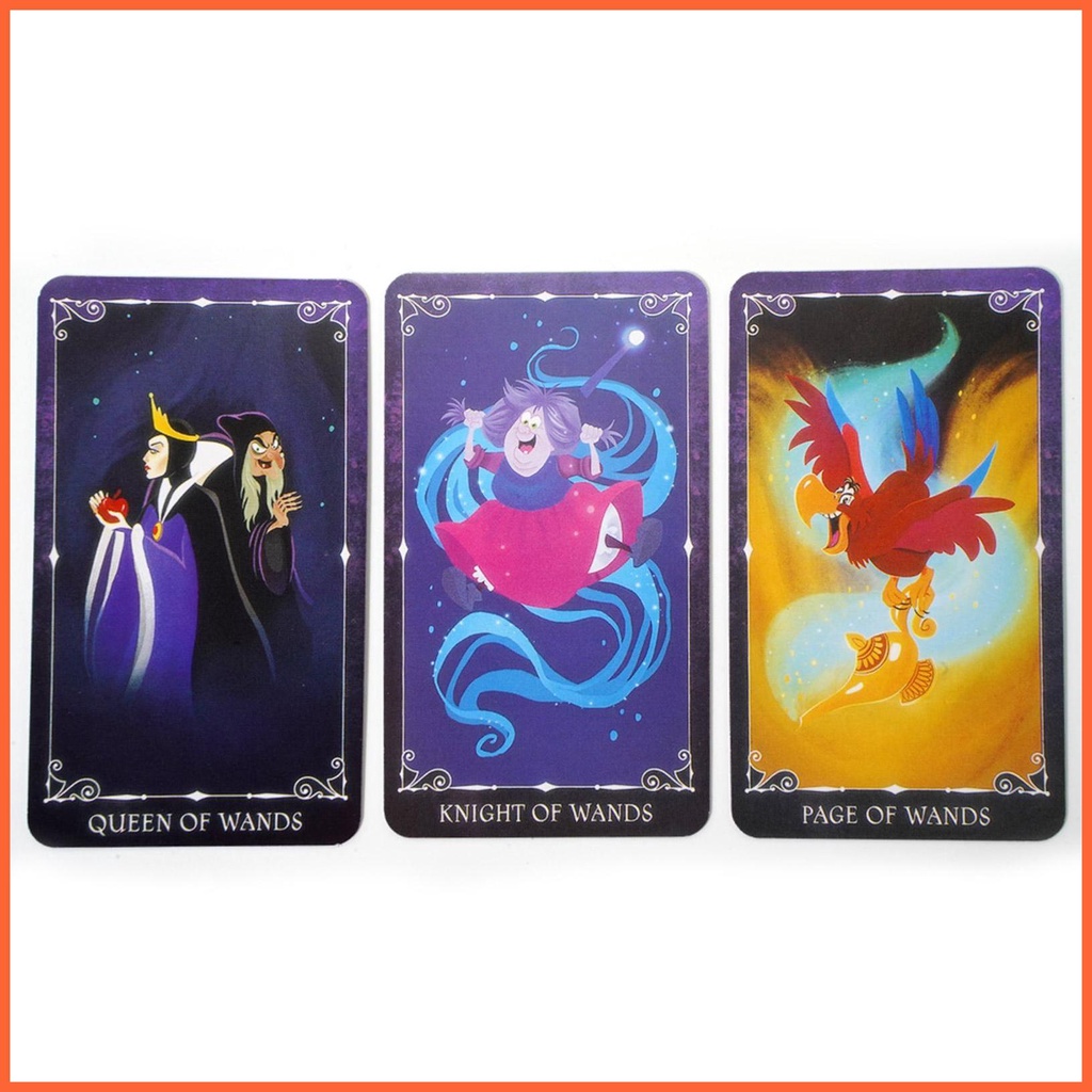 Bộ Bài Tarot 78 Lá Vui Nhộn Cho Gia Đình