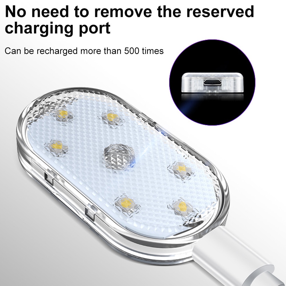 Đèn LED Cảm Ứng Trang Trí Nội Thất Xe Hơi Đẹp Mắt