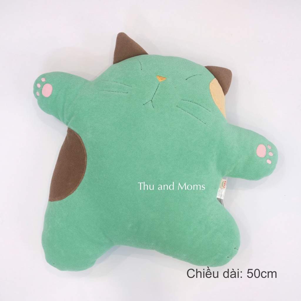 Mèo Hikosen Cara 50cm V-Z18-209 xanh ngọc doll