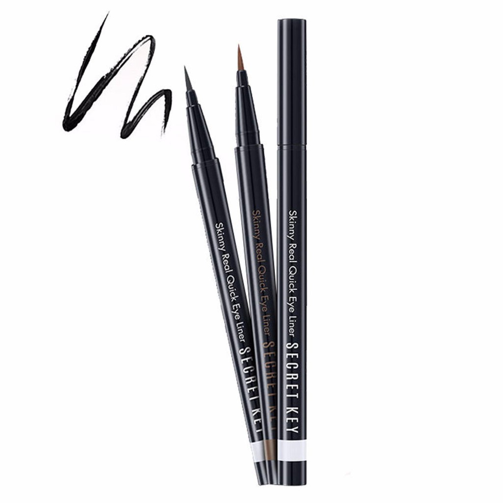 Bút Kẻ Mắt Nước Secret Key Skinny Real Quick Eyeliner
