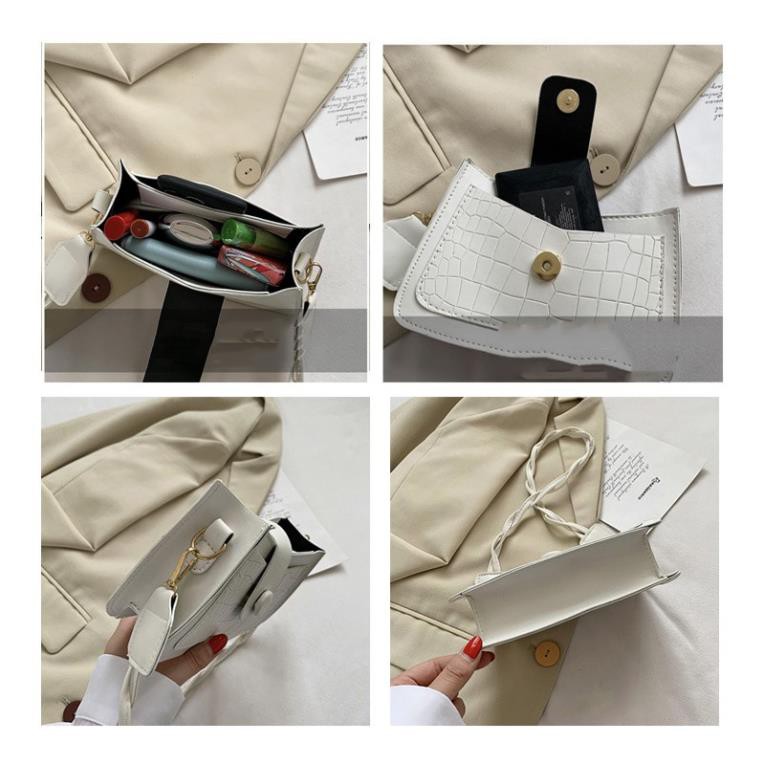 Túi Đeo Chéo Nữ mini dáng vuông cá tính giá rẻ dễ thương | BigBuy360 - bigbuy360.vn