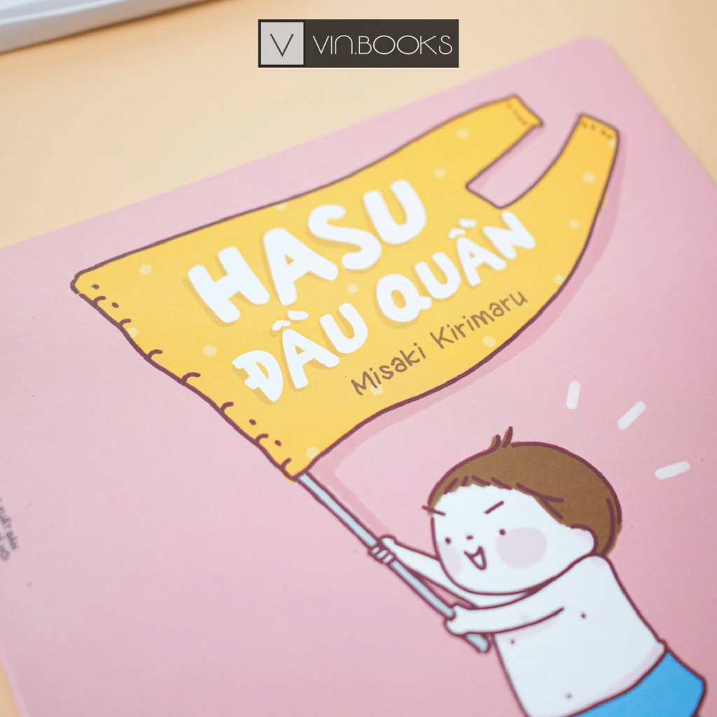 Sách - Ehon Nhật Bản - Những Câu Chuyện Kỳ Lạ Của Hasu - Combo 4 Quyển - Dành Cho Bé Từ 4 - 6 Tuổi