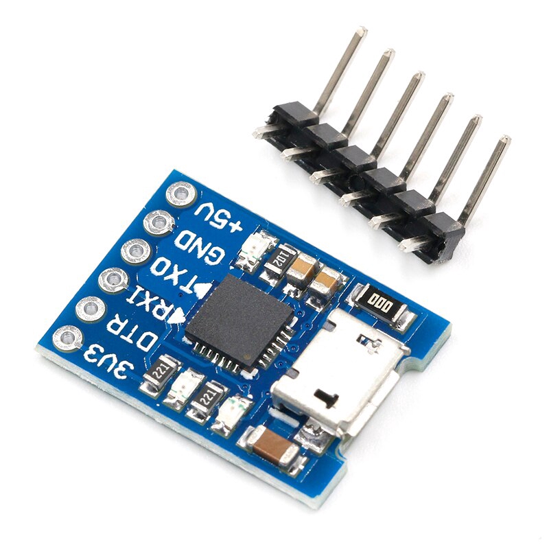 Mô Đun Cp2102 Usb 2.0 Sang Uart Ttl 5pin Ch232 Ch340 Pl2303 Cp2102