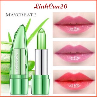 Son dưỡng tái tạo môi có màu Maycreate