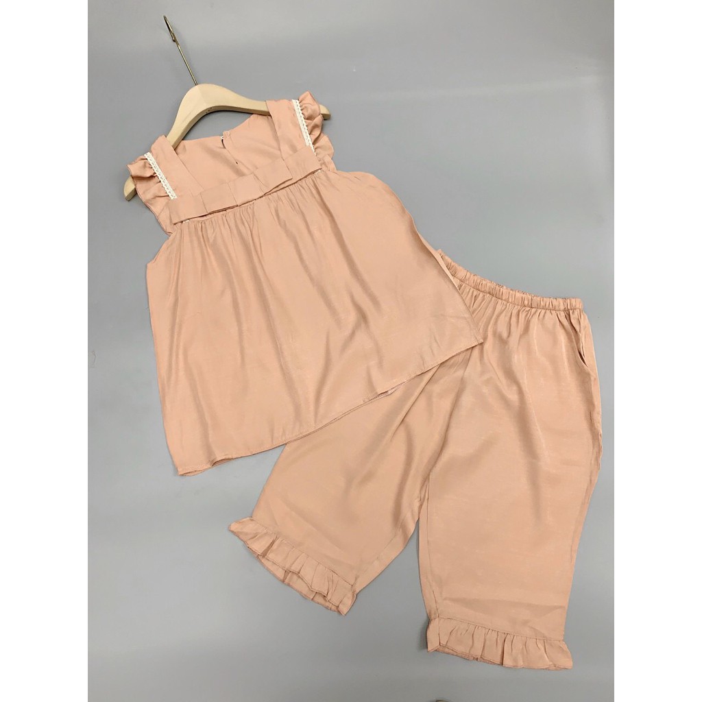 ( XẢ HÀNG BÁN LỖ ) Bộ Đồ Pizama ,Bộ Đồ Ngủ Ngắn Tay Xinh XẮn | BigBuy360 - bigbuy360.vn