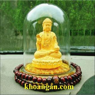 Tượng Để Xe Hình Phật A Di Đà