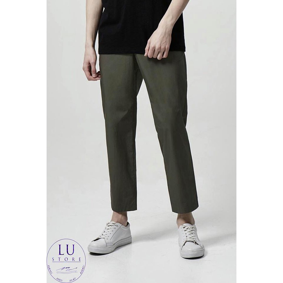 Quần Linen Giordano siêu đẹp