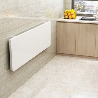Bàn làm việc gấp gọn treo tường, bản lề sơn tĩnh điện