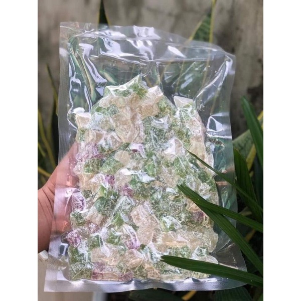 Thạch sắn dây viên 500g nấu chè, trà sữa