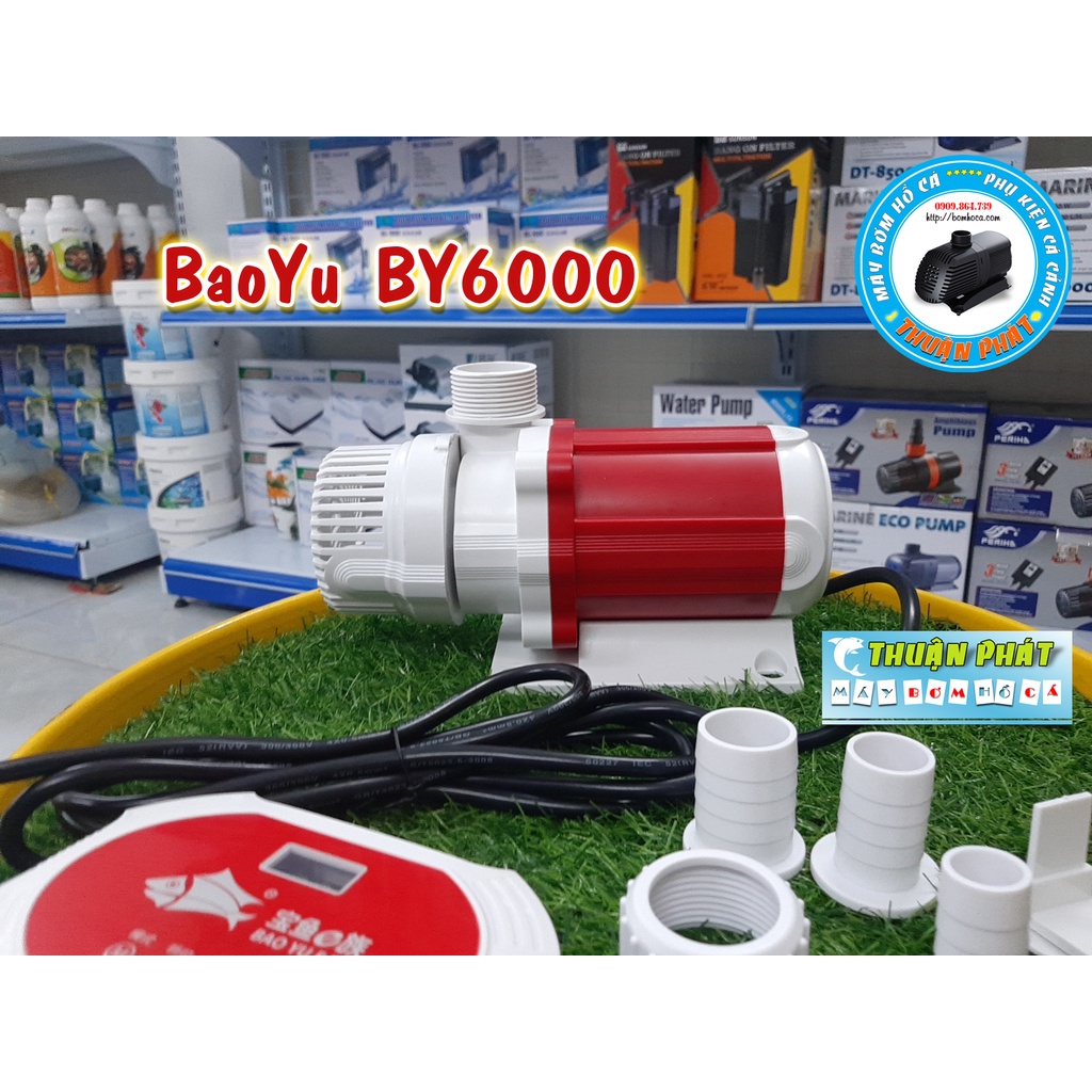 Máy bơm Hồ Cá BAOYU BY3000 - BY4000 - BY6000 - BY9000 - BY12000 By 6000 L/H - By 9000 L/H - By 12000 L/H