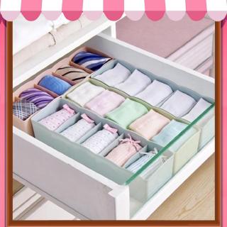 5 hộp đựng đồ lót , vớ , đồ lót