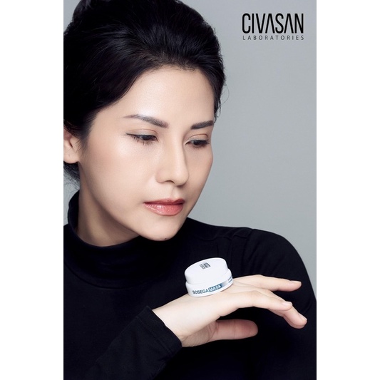 Sosega Mask Civasan - Mặt Nạ Ngủ Lipid Tái Tạo - Phục Hồi - Làm Dày Da