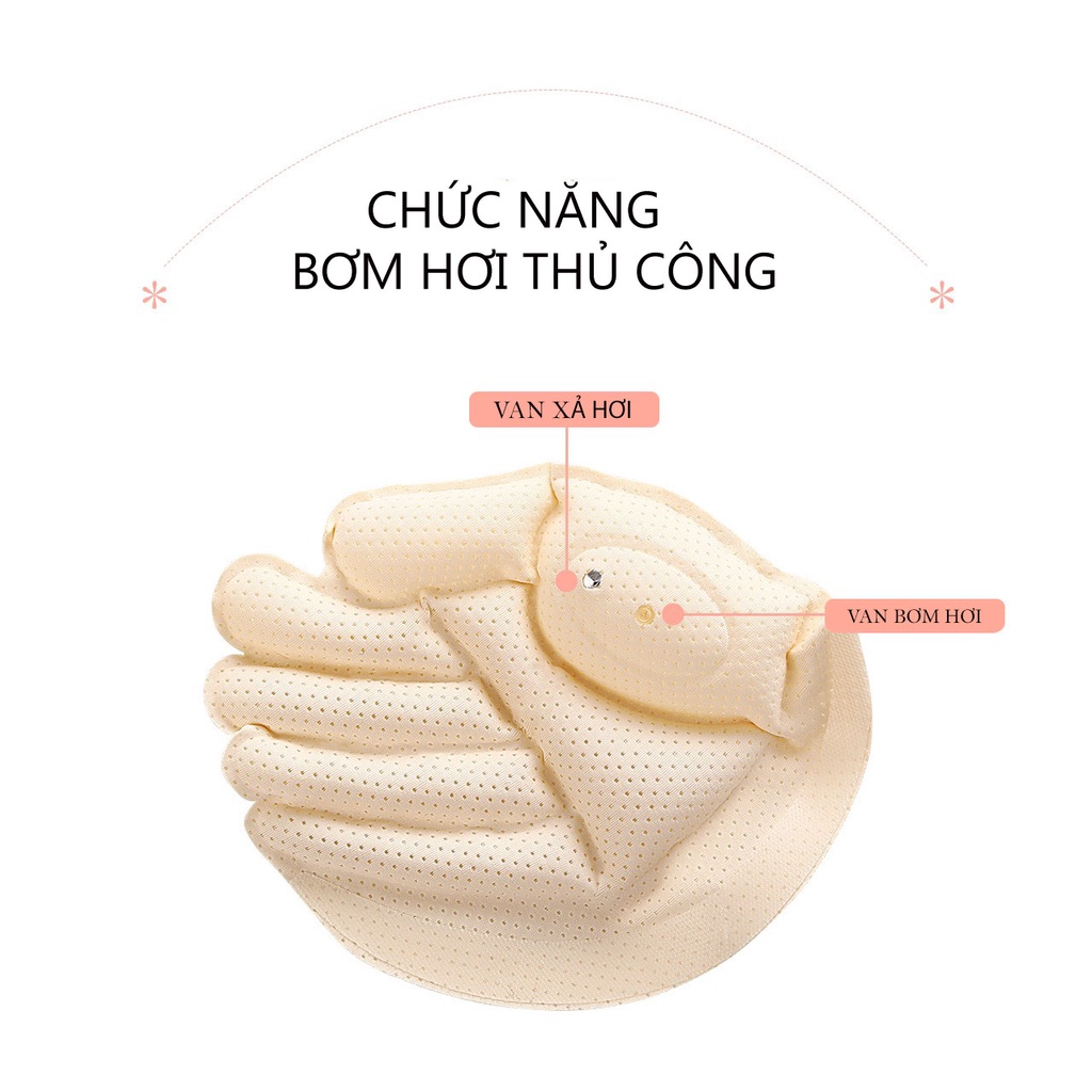 Đệm ngực hơi bàn tay Lylylorem