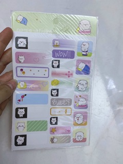 Nhãn dán họ tên - name sticker