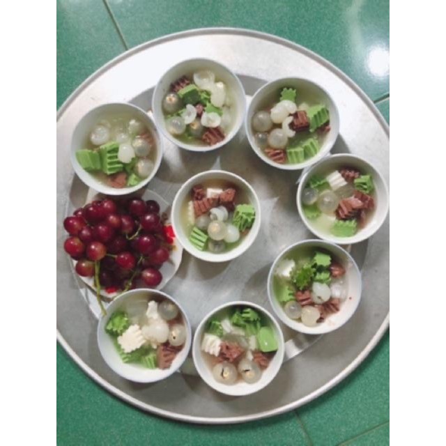 [Mã 77FMCGSALE1 giảm 10% đơn 250K] NGUYÊN LIỆU CHÈ KHÚC BẠCH NẤU 10 CHÉN | BigBuy360 - bigbuy360.vn