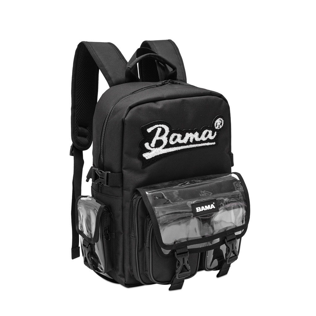 Balo Thời Trang Đi Học BAMA BASIC BACKPACK 4.4 kèm ngăn đệm chống sốc laptop