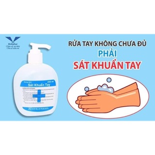 Dung dịch sát khuẩn tay không cần rửa lại với nước