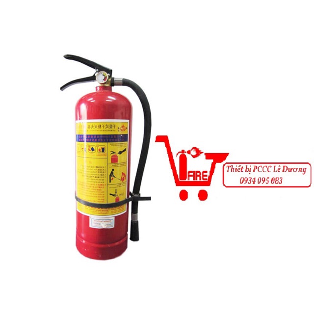 Bình bột 4kg+ Tiêu lệnh+ Nội quy