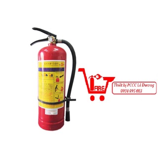 Bình bột 4kg+ Tiêu lệnh+ Nội quy