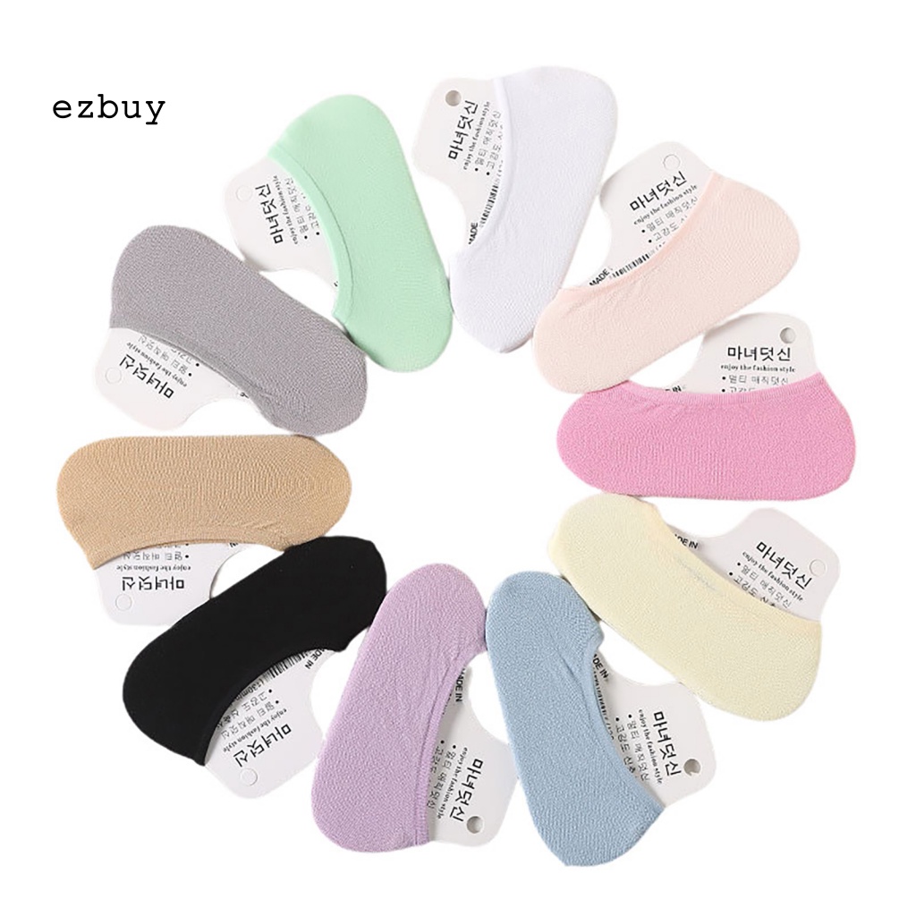 Set 10 Đôi Tất Siêu Mỏng Tàng Hình Không Mùi Dễ Phối Đồ Thời Trang Mùa Hè Cho Bé