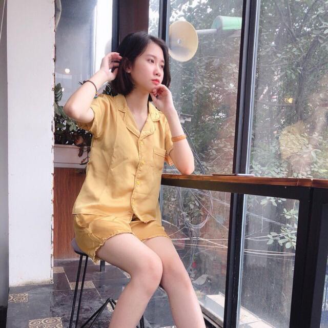 Bộ Lụa Bèo Đùi Chuẩn Xịn 100% Lụa Satin Cao Cấp