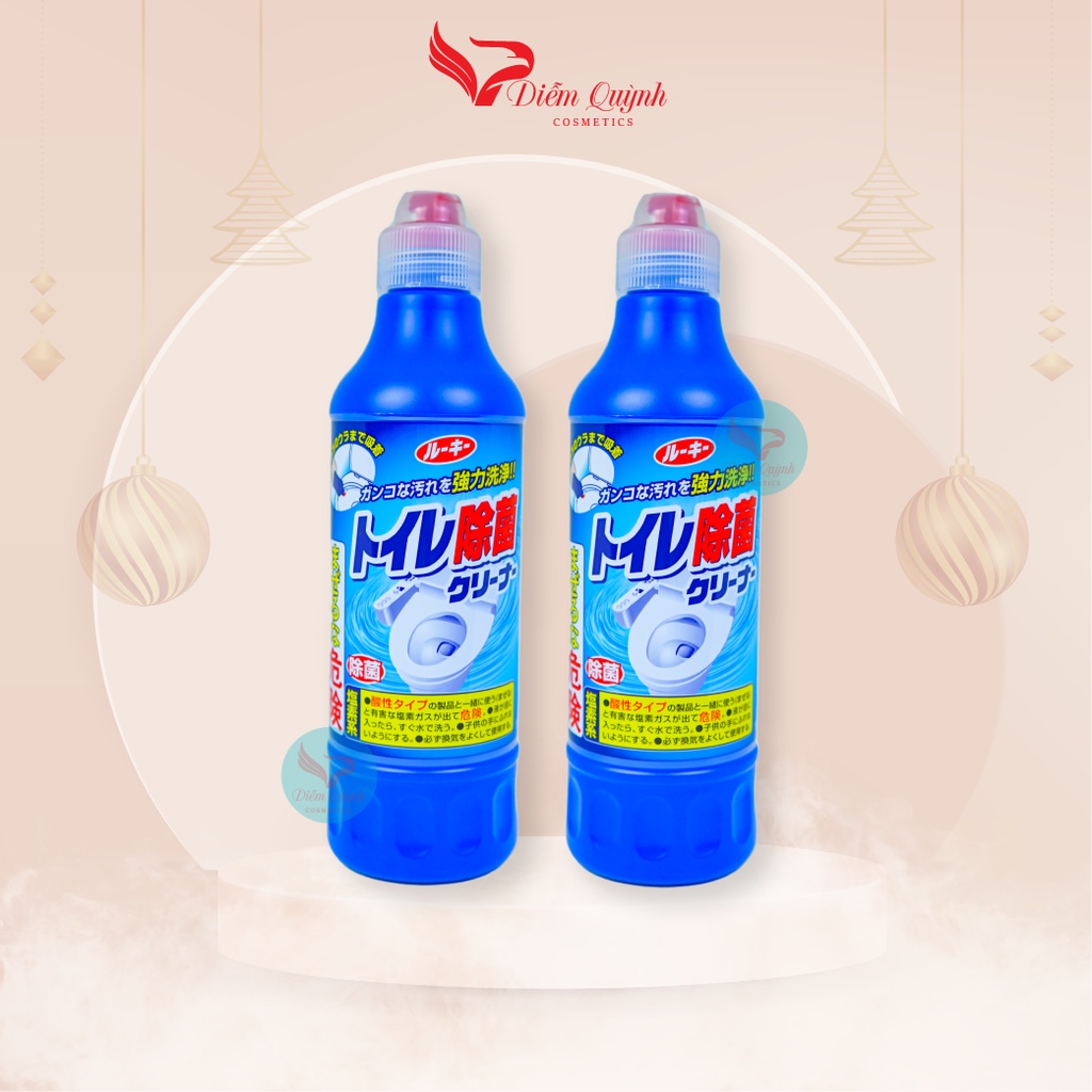 Nước tẩy rửa bồn cầu toilet, nhà vệ sinh 500ml diệt khuẩn 99,9% của Nhật.