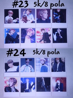 (Có sẵn) Sale set polaroid J-Hope BTS 2