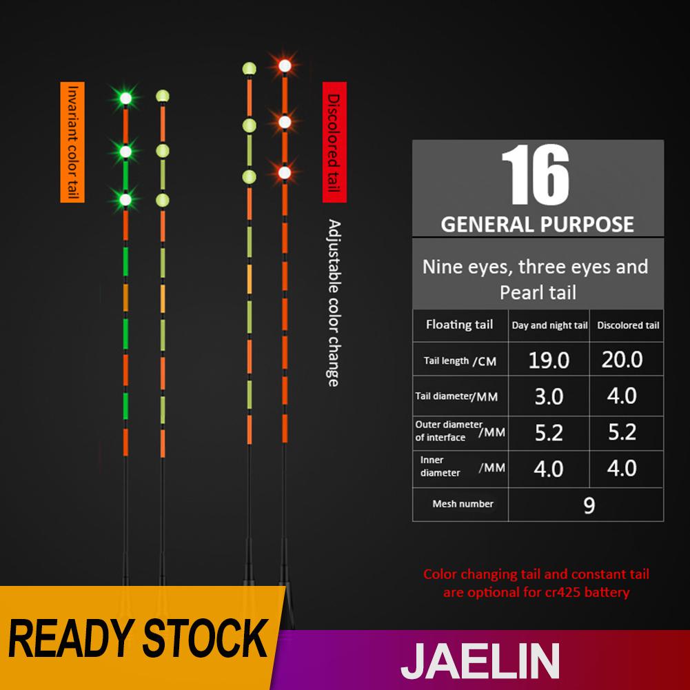 Phao câu cá điện tử phát sáng ban đêm chất lượng cao