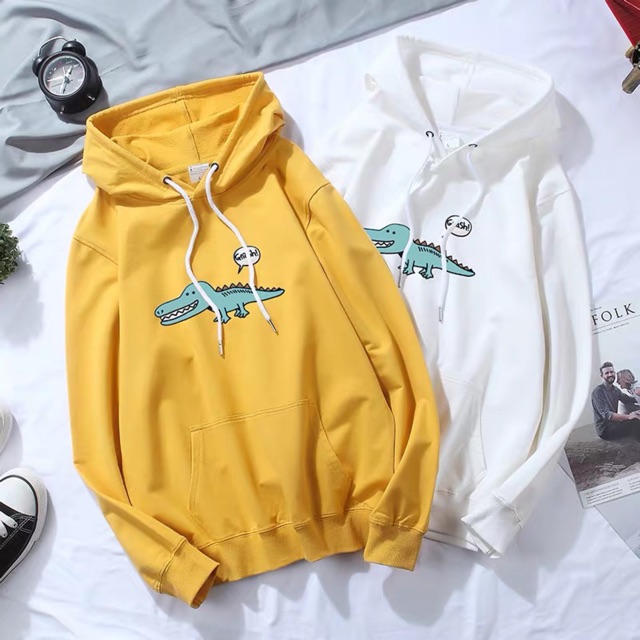 Áo hoodie Gnash cá sấu xanh HDA111