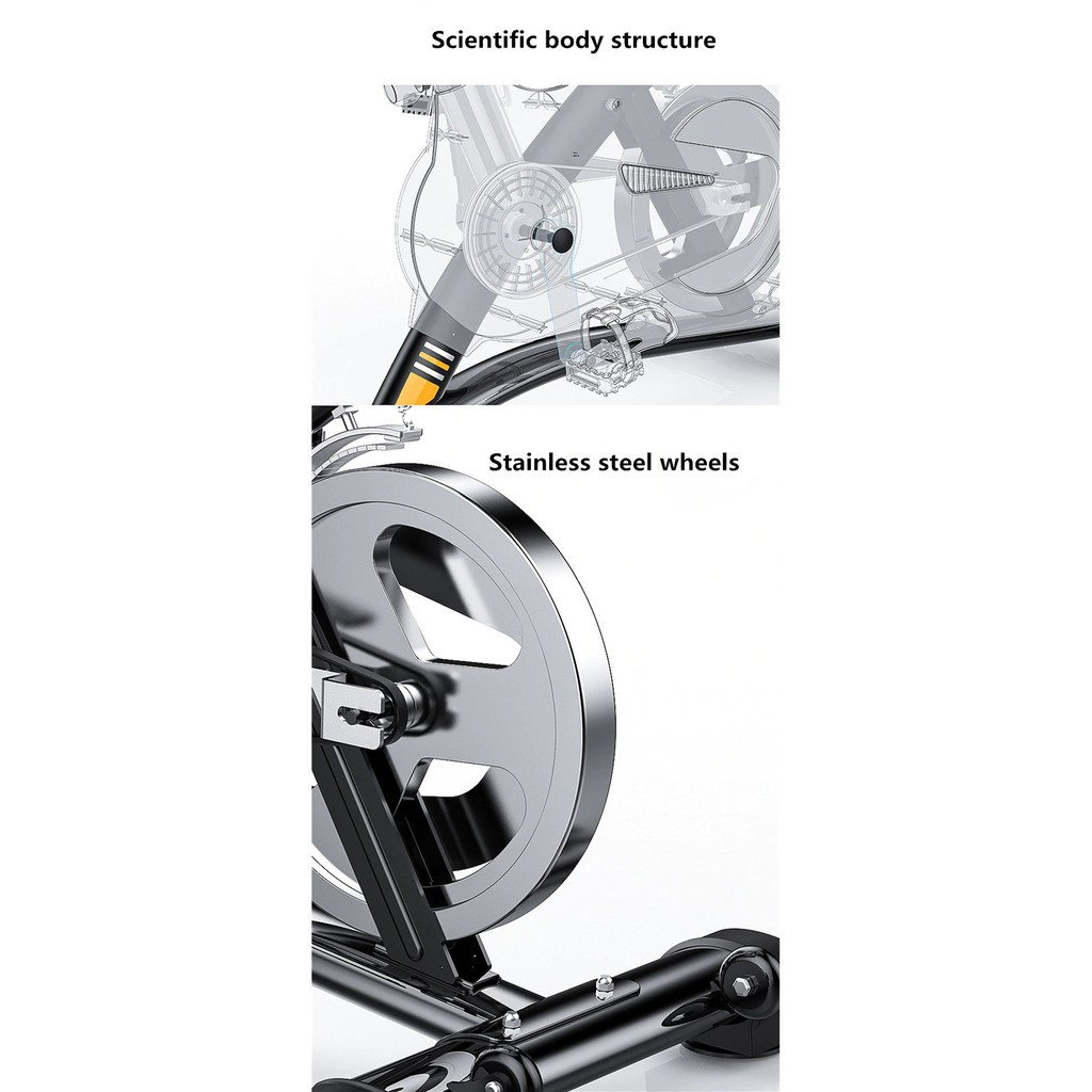 Xe đạp tập thể dục tại nhà Fitness 508 mẫu mới 2023