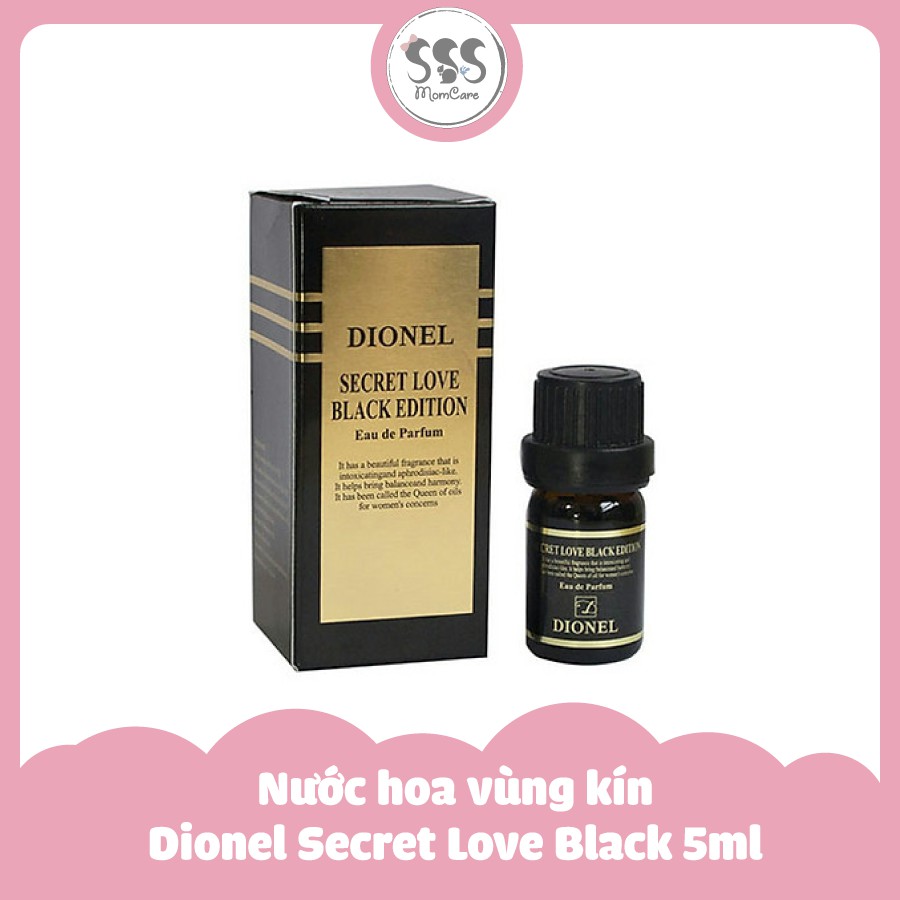 Nước hoa vùng kín Dionel Secret Love Black 5ml