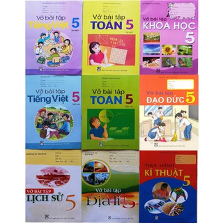 Bộ Sách Giáo Khoa Lớp 5