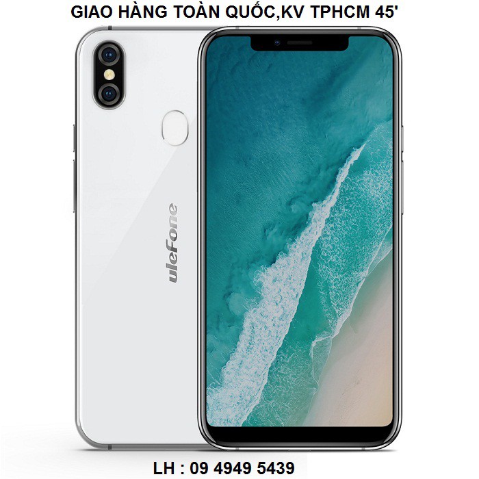 Điện thoại Ulefone X (Ram 4GB,Rom 64GB,full box ,Nguyên seal)