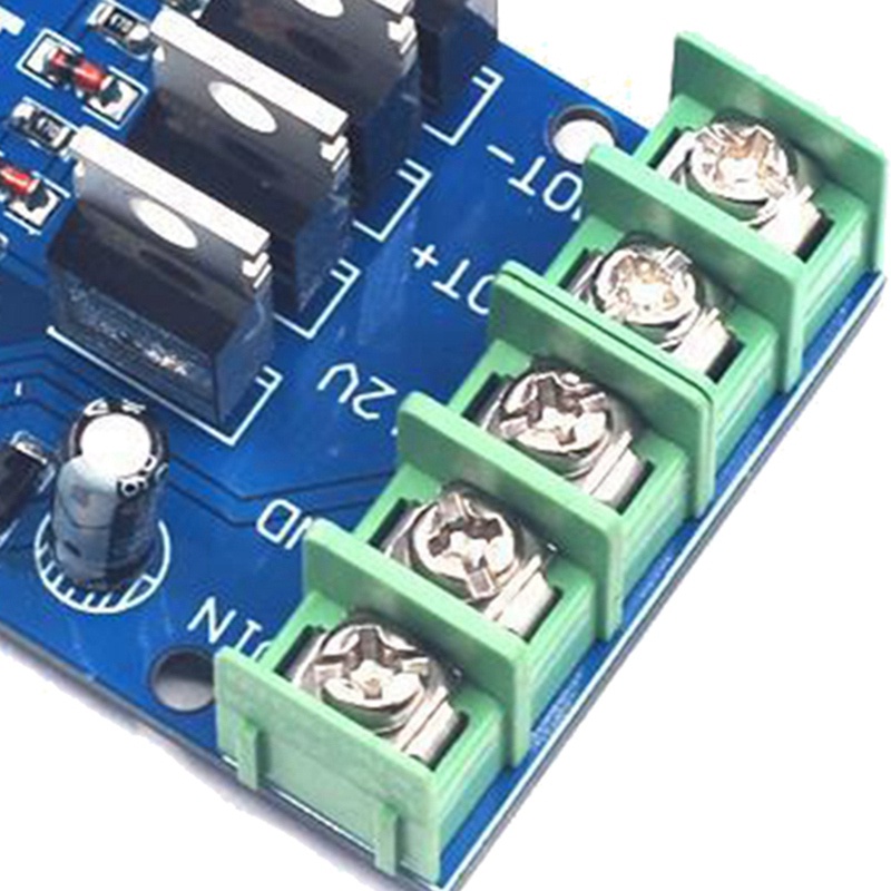 Mô Đun Điều Khiển Động Cơ H-Bridge Công Suất Cao 170W 5-30V