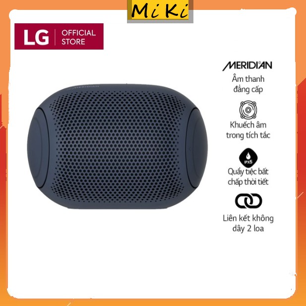 Loa Bluetooth Di Động LG Xboomgo PL2 - Hàng Chính Hãng LGVN