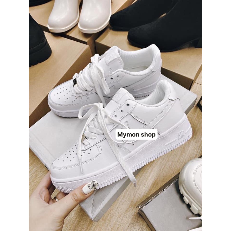 [🌺 BẢN ĐẸP] Giày air force 1 trắng nam nữ, sneaker  AF1 trắng bản đẹp đầy đủ bill box | BigBuy360 - bigbuy360.vn