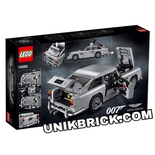Đồ chơi lắp ráp Lego Creator Expert 10262 - Siêu Xe Aston Martin DB5