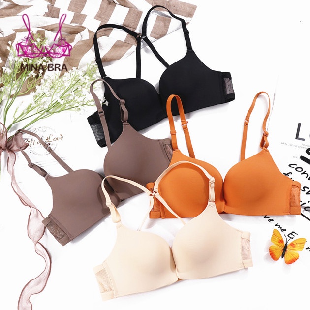 Áo Ngực Cài Trước Siêu Đẩy Thời Trang MINABRA Áo Lót Tạo Khe Quyến Rũ ACT01 | BigBuy360 - bigbuy360.vn