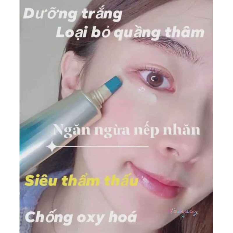 [Mini 12ml] Kem Dưỡng Mắt AHC Youth Lasting Real Eye Cream For Face