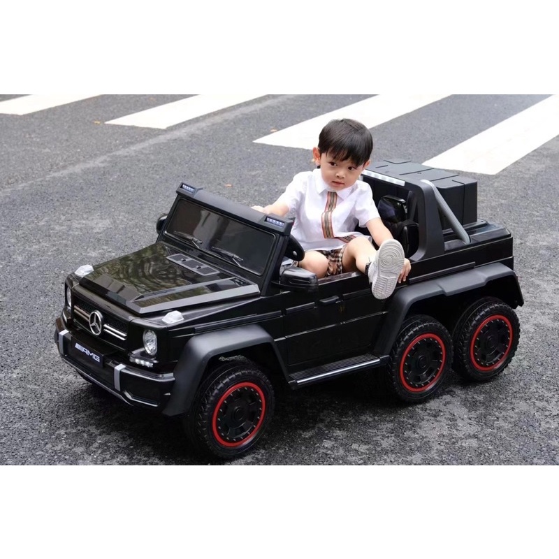 Ô tô điện trẻ em siêu sang Mercedes AMG-G63-WF189