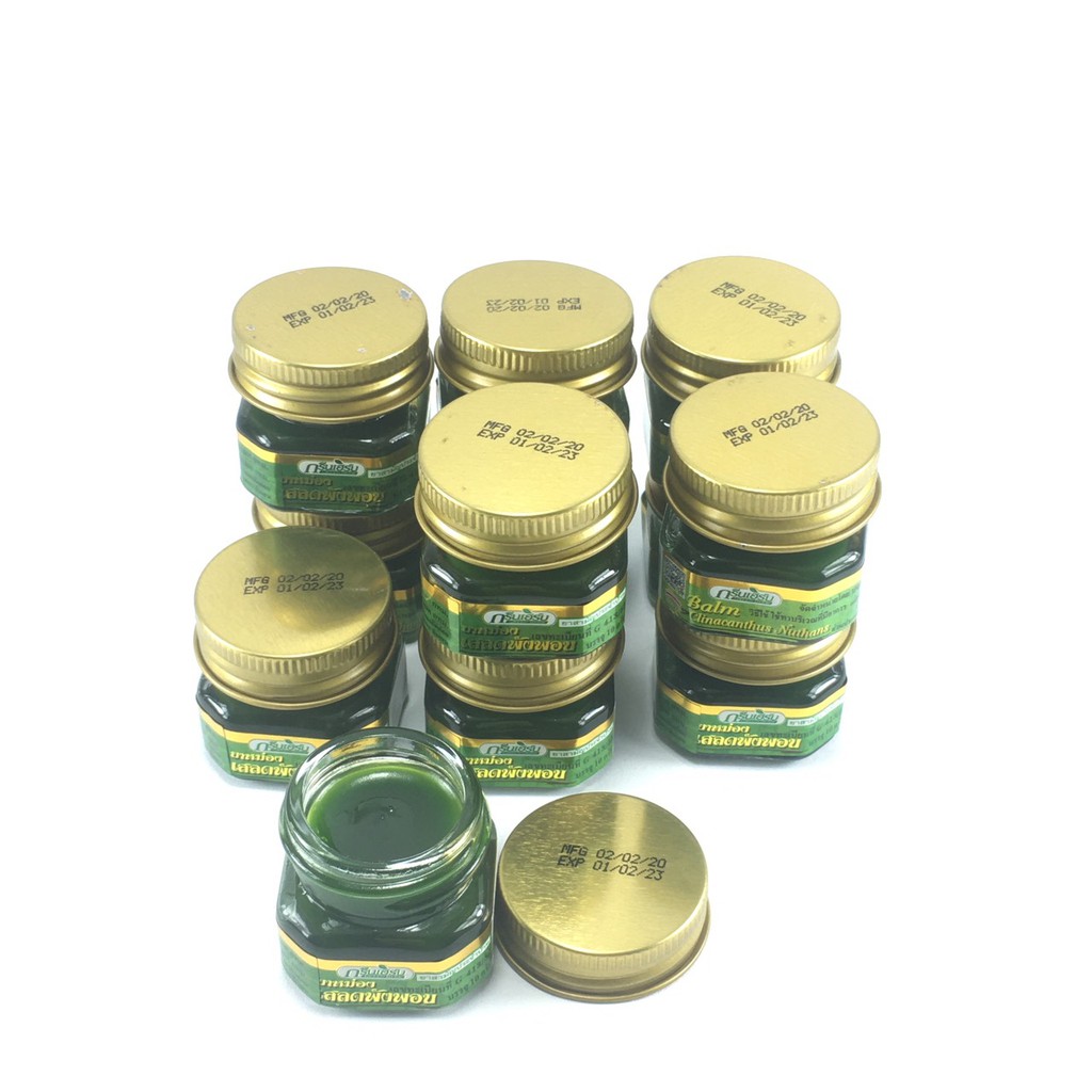 Dầu cù là thơm Green Herb Balm