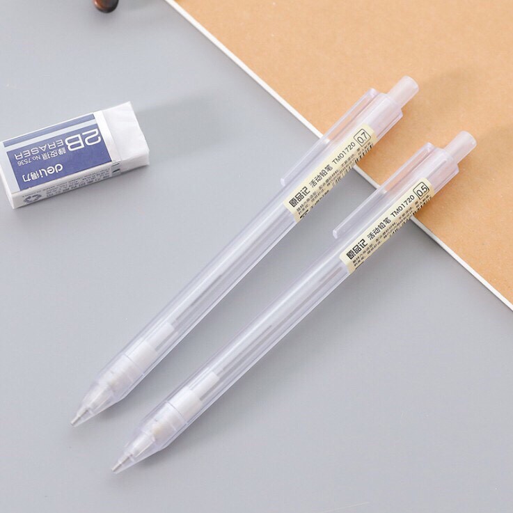 MECHANICAL PENCIL - Bút chì kỹ thuật trong suốt