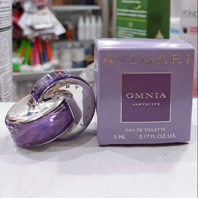 Nước hoa Bvlgari Omnia Amethyste 
5ml