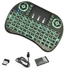 Bàn phím kiêm chuột không dây UKB 500-RF Mini Keyboard , Tiện Dụng, Dễ Xài, Mới 100%