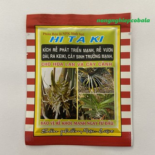 Phân bón hitaki kích rễ, ra keiki cho hoa lan và cây cảnh