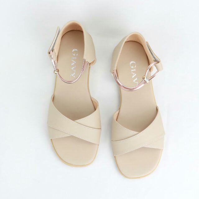 Sandal nữ quai chéo GIAVY