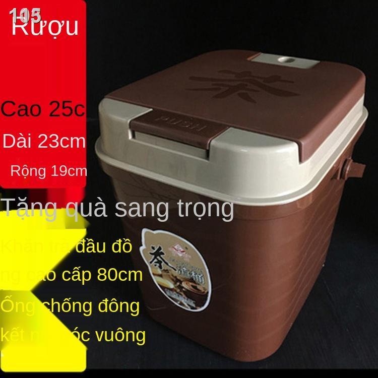 Thùng đựng rác nhựa, bã trà, cà phê gia đình MUA 1 TẶNG 4