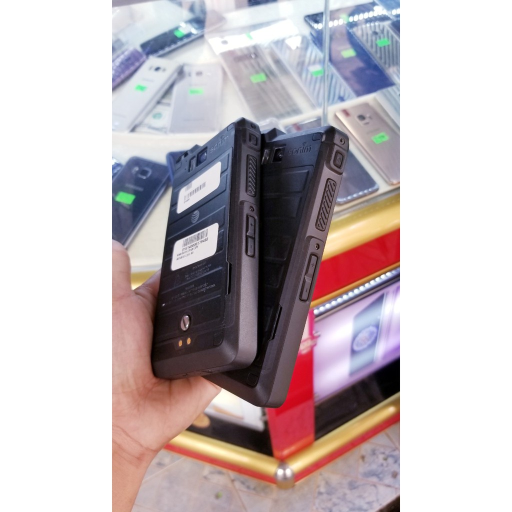 Điện thoại Sonim XP8800 SIÊU ĐỘC, CAO CẤP, chuẩn zin quân đội Mỹ